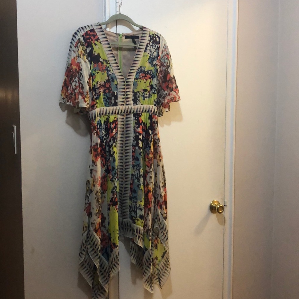 BCBG MaxAzria 100% Silk Dress